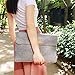 Inateck Felt Laptop Sleeve Carrying Case Bag Compatible 14 Inch Laptop/MacBook Pro 15'' 2019/2018/2017/2016 - Light Gray