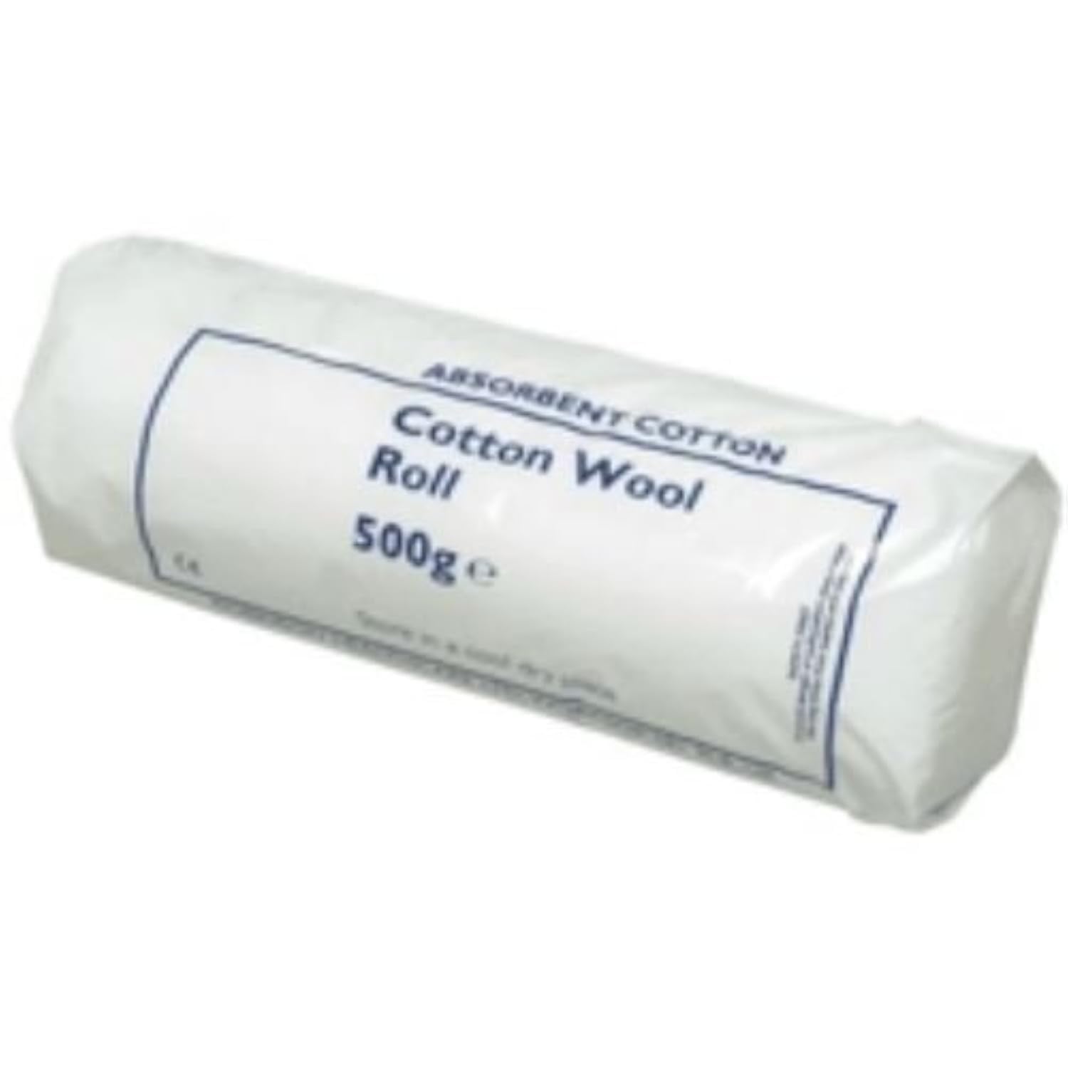 BP Absorbant Cotton Wool Roll 500g | 100 % Pure Cotton | Cleansing & Cushioning