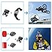 SmilePowo Gopro Session Camera Accessory for GoPro Hero 6,5 Black, Hero Session,Hero 5,4,3,3+,Session,GoPro Fusion,AKASO,SJCAM,DBPOWER，Sports Action Camera,Accessories Kit