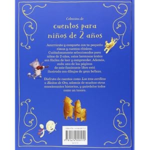 Colección de cuentos para niños de 2 años (Spanish Edition)
