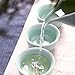 Hoobar Chinese Kung Fu Tea Set, Porcelain Handmade Ceramic Tea Service Fish Tea Cup (7)