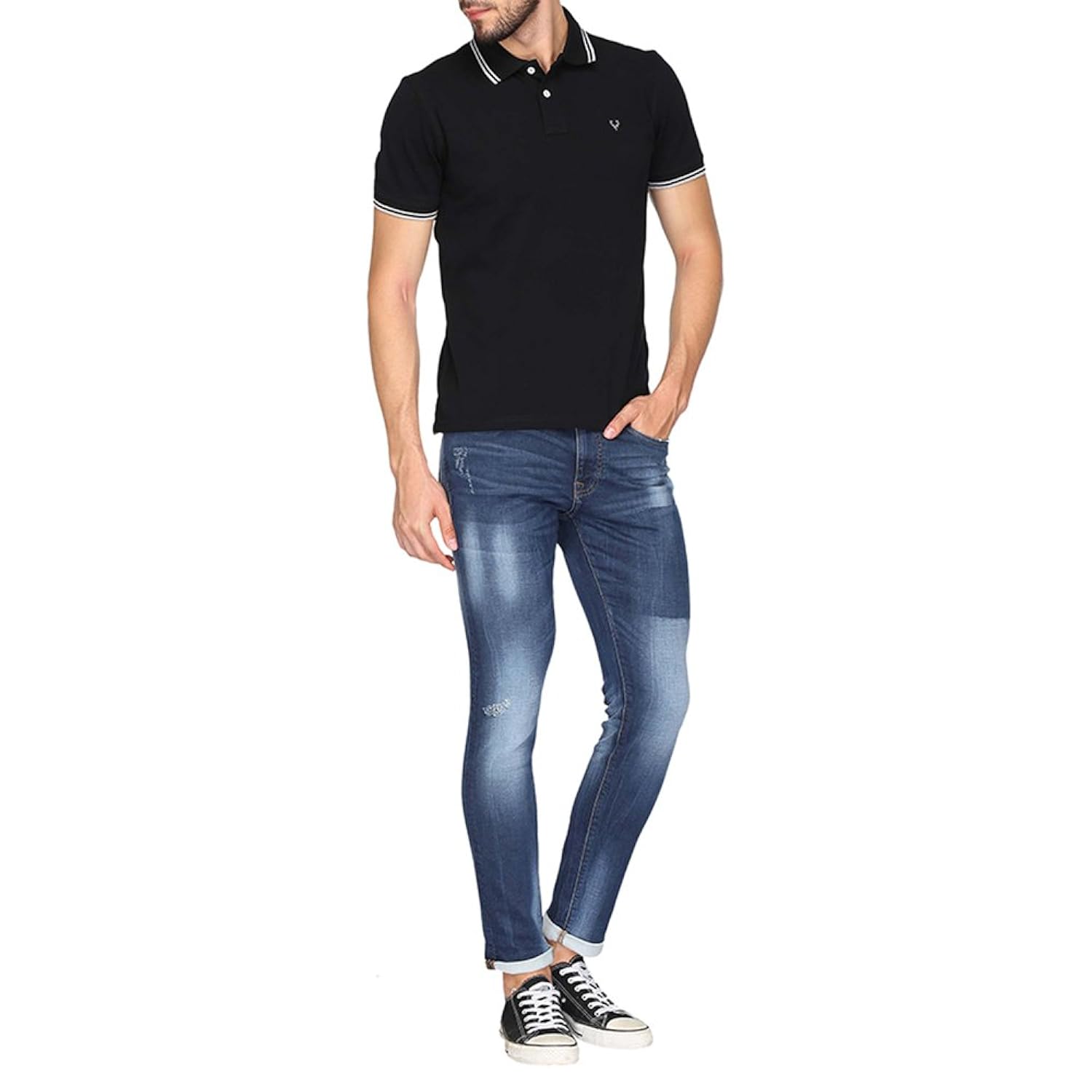 allen solly men's polo