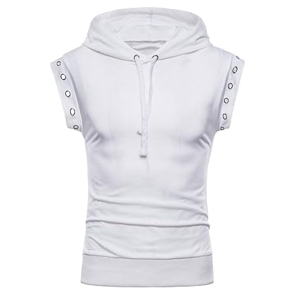 polo sleeveless hoodie