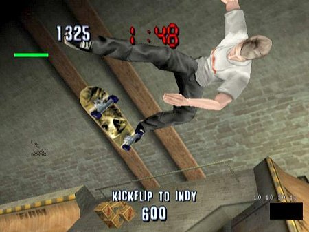 Tony Hawk's Skateboarding by Crave Entertainment