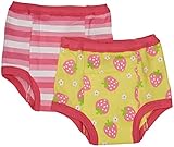 green sprouts Training Pants, Yellow Strawberry, 4T, 2 Count