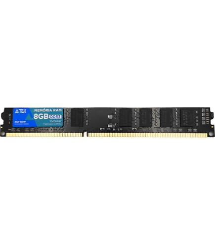 Memória DDR3 16GB 2x8 1600MHz para Computador Formato: DIMM - Alto