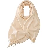 PCIQUTE Classic Plaid Scarf - Warm Large Oversized Scarves Shawl Wrap Gift for Women