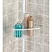 iDesign York Steel Tension 4-Shelf Extendable Corner Storage Caddy - 8
