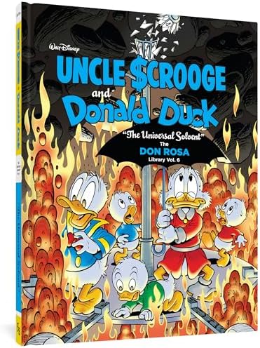 Amazon.com: Walt Disney Uncle Scrooge And Donald Duck The Don Rosa