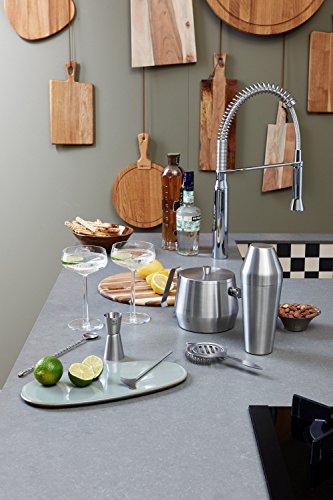 Leopold Barsieb IN233016, Inoxidable, Silberfarben, 52x93x200mm – Bild 5