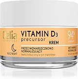 Delia Cosmetics Vitamin D3 Precursor Night Cream Retinol Niacinamide 50ml All view 3