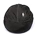 Brute Force Sandbags: Brute Ball - Sandfilled Atlas Stones + Adjustable Soft Stones Heavy Ball - Small up to 70 Ibs - Black