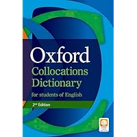 Oxford Collocations Dictionary: Varios Autores: 9780194325387