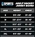 Sports Unlimited Adult Hockey Jersey, Practice Hockey Jerseys for Men and Women