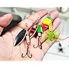10pcs-Fishing-Lure-Spinnerbait-Bass-Trout-Salmon-Hard-Metal-Spinner-baits-kit-with-2-Tackle-Boxes-by-Tbuymax