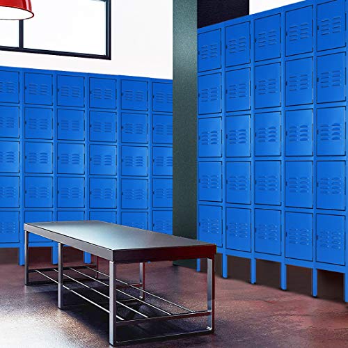 Greenvelly Metal Locker for Office Storage Locker Employees Locker for