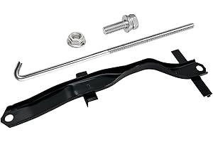 ARONOVA Battery Hold Down Kit with 304 stainless steel J bolts,Compatible for 4Runner 1996-2002,Tacoma 1995-2004,74404-35140