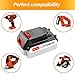 Energup Upgraded 5.0Ah 20V MAX Lithium Ion Replacement Battery for Black & Decker LBXR20 LBXR20-OPE LB20 LBX20 LBX4020 LB2X4020-OPE Black Decker LBXR20