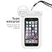 Parboo Waterproof Case - Waterproof Phone Ppouch - Universal Cell Phone Dry Bbag Pouch， Waterproof Phone Case for iPhone Galaxy Note HTC LG up to 6.0