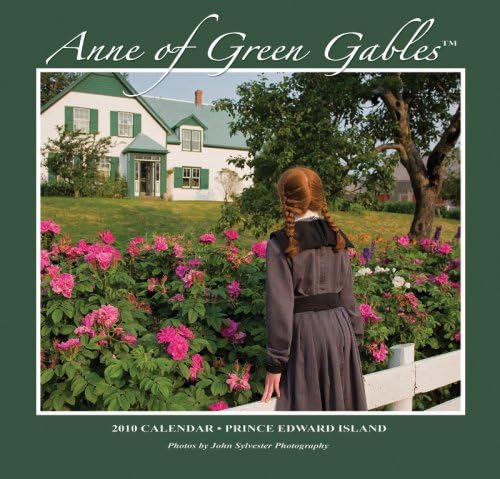 Anne of Green Gables 2010 Wall Calendar Calendar – Wall Calendar, May 17, 2009