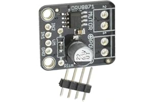 Comimark 1Pcs DRV8871 H-Bridge DC Motor Driver Breakout Board PWM Control Module 3.6A for Arduino