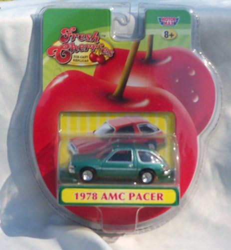 Fresh Cherries 1978 Green Amc Pacer