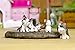 Chi Cat Toys, 9 Pcs Japanese Cute Chi's Sweet Home Cats Dolls Animal Figures Collection Toy Set For Miniature Garden Decoration(Gray)