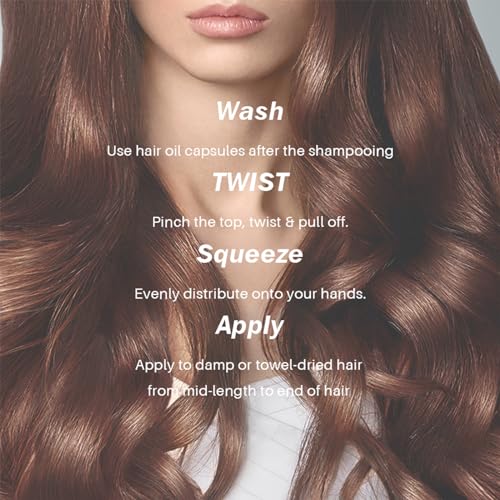 SHYWAY HAIR TREATMENT, NO RINSE – PINK HAIR OIL AND SERUM WITH VITAMINS A C E PRO B5, ARGAN MACADAMIA OILS FOR FRIZZY, DRY, DAMAGED HAIR CARE
