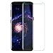 LUVVITT Tempered Glass Screen Protector (Case Friendly) for Galaxy S8 - Clear