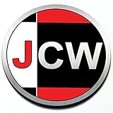 Artistic Reflection JCW John Cooper Works - Magnetic Grill Badge for Mini Cooper