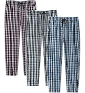 MoFiz Men's Pyjamas Bottoms Trousers 