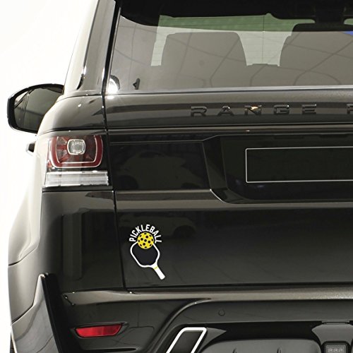 Pickleball Paddle Decal