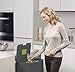 Joseph Joseph Intelligent Waste Totem Kitchen Trash Can and Recycle Bin Unit, 13 gallon / 48 liter, Graphite