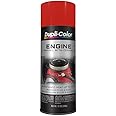 Dupli-Color DE1632 Engine Enamel Spray Paint with Ceramic - Chrysler Industrial Red - 12 oz Aerosol Can