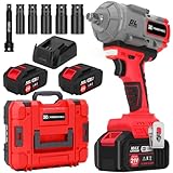 Canbrake 1000N.m(740ft-lbs) Cordless Impact