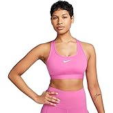 Nike Women's Swoosh Medium Support Padded Sports Bra