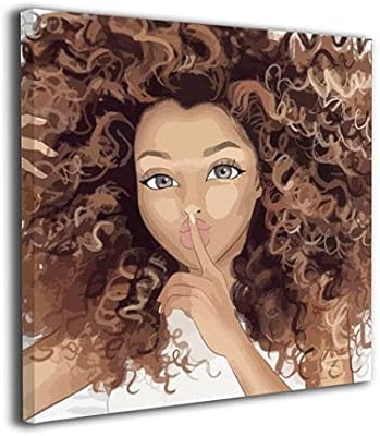 Amazon Com Beautiful Mixed Race African Girl Blonde Afro Hair Oil