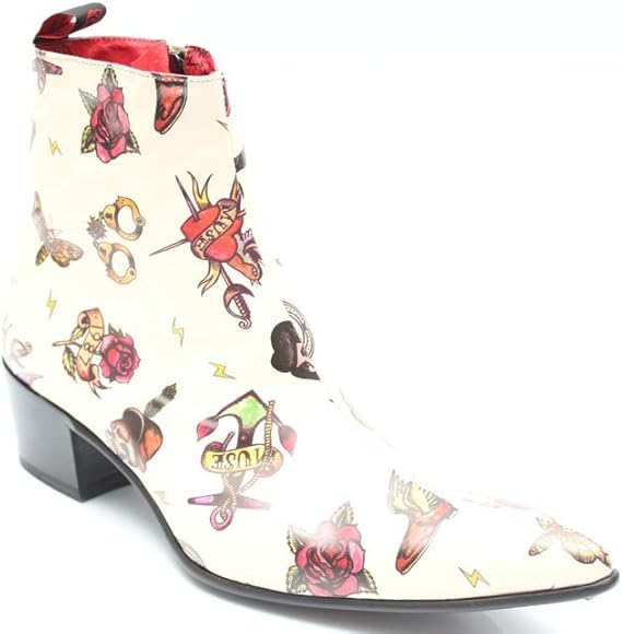 jeffery west cuban heel boots