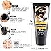 Blackhead Remover Mask,Purifying Quality Black Peel off Charcoal Mask,Mud Facial Mask, 60 Gram