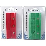 ION TOOL Universal Vise Jaws 2 Pack Set, 6”