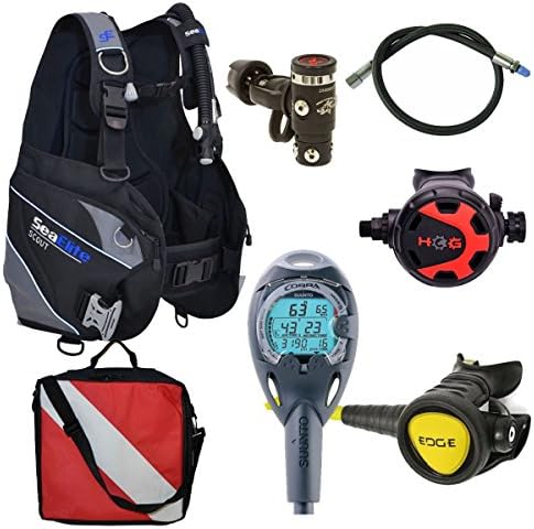 Divers Supply Scuba Package Special of the Month (X Large - Suunto Cobra)