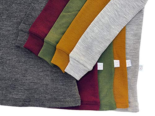 5 Merino+Thermal+Layer+Underwear+Charcoal