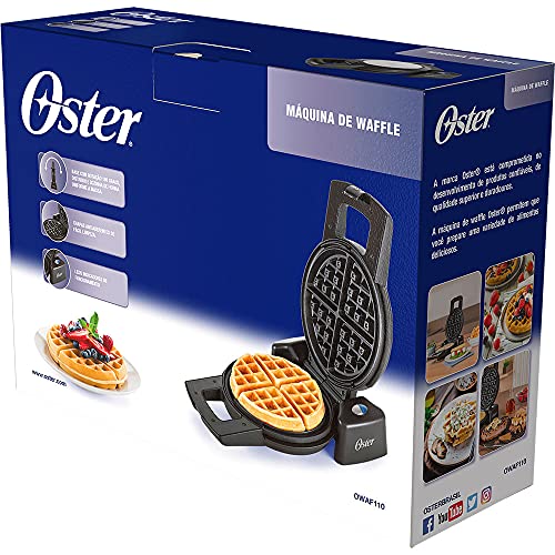 Máquina de Waffle Perform 180, Preto, 220v, Oster
