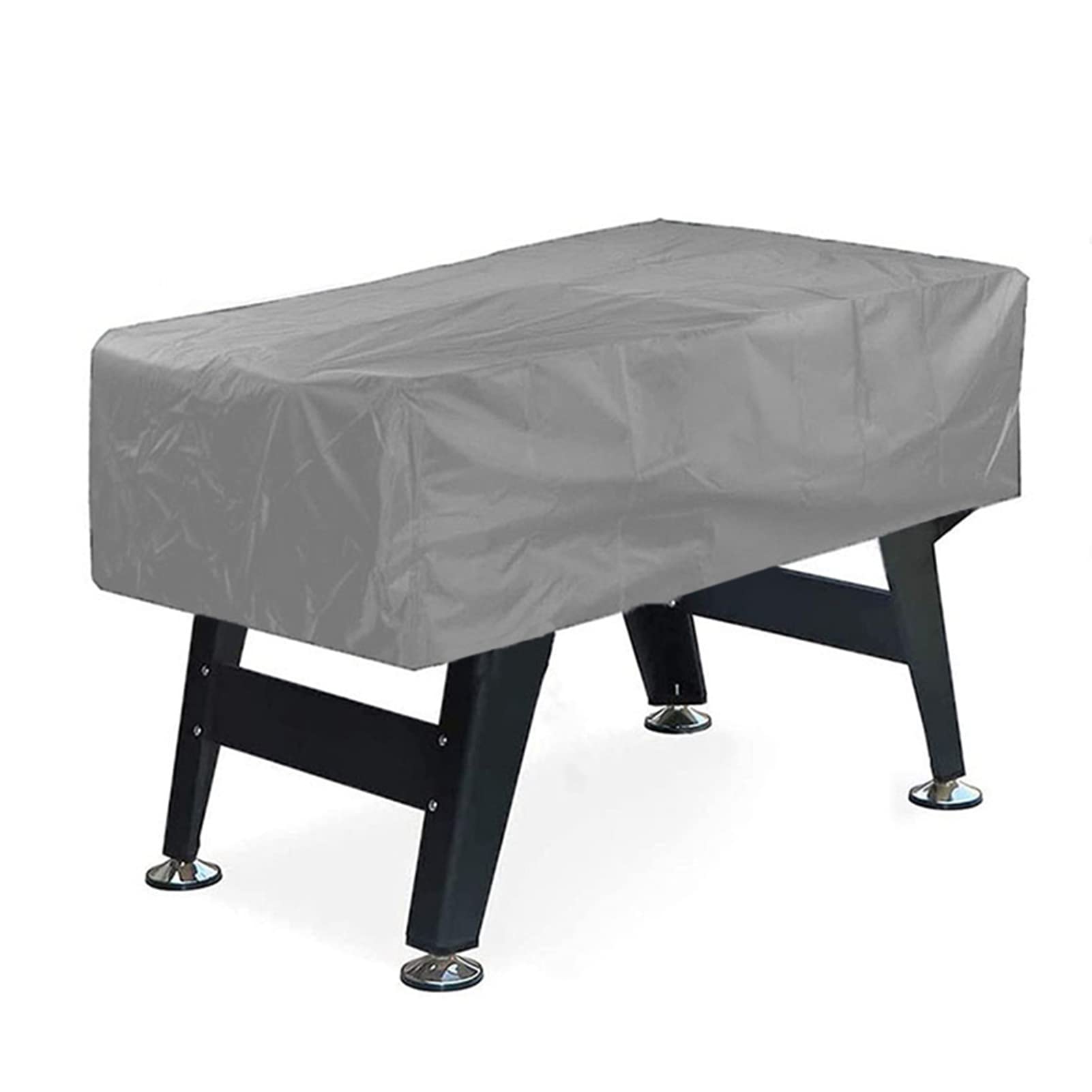 Lixada Foosball Table Cover in Grey Oxford Fabric, 160 x 115 x 50 cm, Waterproof