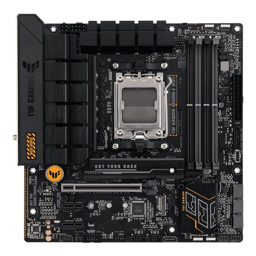 Placa Mãe Asus TUF Gaming B650M-E WIFI, Chipset B650, AMD AM5, mATX, DDR5, 90MB1FV0-M0EAY0