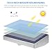 KUFUNG LED Waterproof Outdoor Solar Motion Sensor Security Lights, for Garden Pathway Yard Patio (48LED)