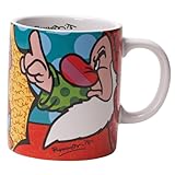 Disney by International Artist Romero Britto for Enesco Grumpy Mug 4.25 IN