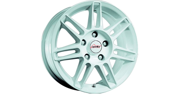 LLANTA ALUMINIO SPEEDLINE SL 2114 Blanca 15 Pulgadas: Amazon ...