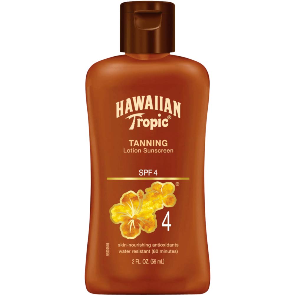 hawaiian tan oil