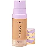tarte face tape foundation – Full-Coverage 12hr Waterproof Makeup, Hydrating & Smoothing with a Natural Matte Finish for Transfer-Proof Comfortable Long-Wear Foundation, Vegan & Cruelty-Free